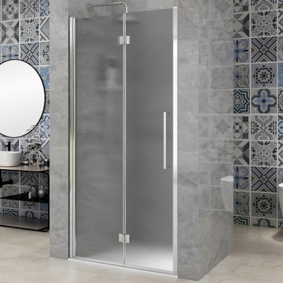 NOMI 65 Grape Sprchové dveře zalamovací