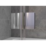 NOMI 70 Čiré Sprchové dveře zalamovací