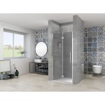 NOMI 70 Grape Sprchové dveře zalamovací