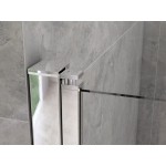 NOMI COMBI 80x80 Grape Sprchový kout zalamovací čtvercový