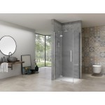 RIKA COMBI 100x90 levý Grape Sprchový kout obdélníkový