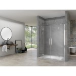 RIKA DOUBLE 190 Grape Sprchové dveře otevírací