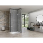 RIKA COMBI 100x110 pravý Grape Sprchový kout obdélníkový