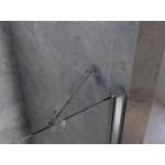 RIKA COMBI 100x90 pravý Grape Sprchový kout obdélníkový