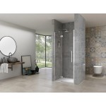 RIKA 85 Čiré Sprchové dveře otevírací