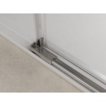 RIKA COMBI 85x90 levý Grape Sprchový kout obdélníkový