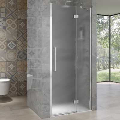 RIKA 85 pravé Grape Sprchové dveře otevírací