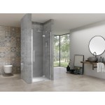 RIKA 85 pravé Grape Sprchové dveře otevírací