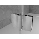 RIKA 90 pravé Grape Sprchové dveře otevírací