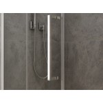 RIKA COMBI 95x110 Čiré Sprchový kout obdélníkový