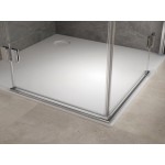 RIKA DUE 95x95 Grape Sprchová zástěna otevírací čtvercová