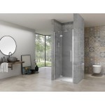 RIKA 95 levé Grape Sprchové dveře otevírací