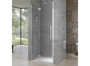 RIKA 95 levé Grape Sprchové dveře otevírací