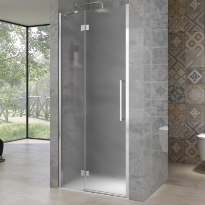 RIKA 95 levé Grape Sprchové dveře otevírací