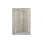 DIAS 150 Clear Dvoudílné sprchové dveře posuvné