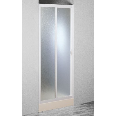 ORA 90 - 100 Sprchové dveře posuvné - plast