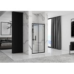 RAFO BLACK 80 Well Sprchové dveře zalamovací
