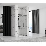 RAFO BLACK 80 Well Sprchové dveře zalamovací