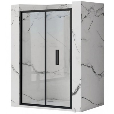 RAFO BLACK 80 Well Sprchové dveře zalamovací