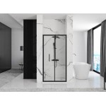 RAFO BLACK 80 Well Sprchové dveře zalamovací