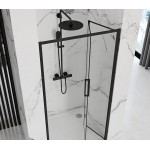 RAFO BLACK 80 Well Sprchové dveře zalamovací
