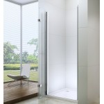 LUCIO-CH 80 Clear Sprchové dveře