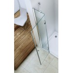 REBA 85 Clear Sprchové dveře