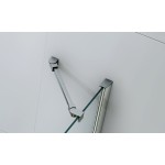 REBA 95 Clear Well Sprchové dveře