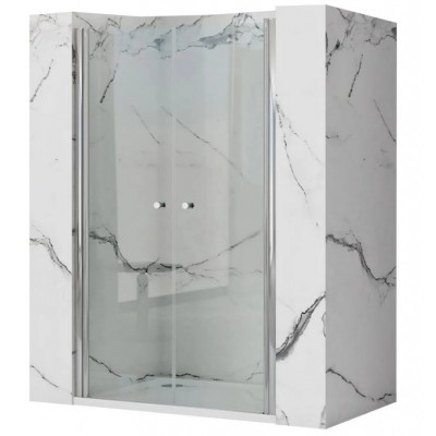 WESPA 80 Sprchové dveře dvoukřídlé - lítačky