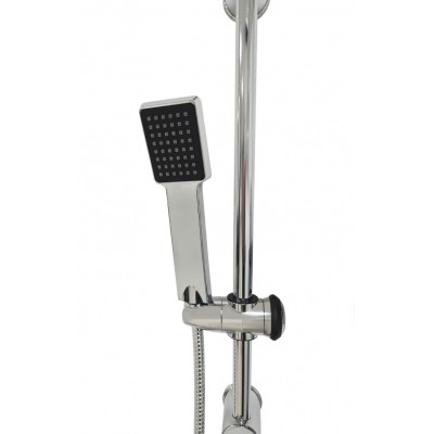 RELAX Sprchová hlavice jednofunkční, chrom