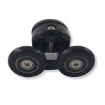 Horní pojezdové kolečko TERA BLACK