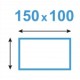 150 x 100 cm