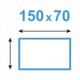 150 x 70 cm