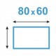 80 x 60 cm