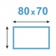 80 x 70 cm