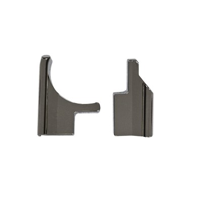 ALFA NEW chrom - koncovky k prahové liště levé i pravé - sada