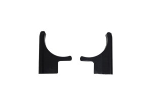 BETA NEW black - koncovky k prahové liště levé i pravé - sada