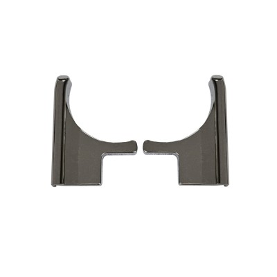 BETA NEW chrom - koncovky k prahové liště levé i pravé - sada