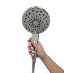 KREIS SLIM Chrom Sprchový set se sprchovou baterií - kulatý