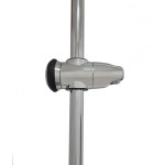 KREIS Chrom Sprchový set bez baterie - kulatý