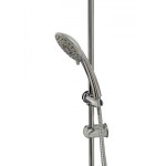 KREIS Chrom Sprchový set bez baterie - kulatý