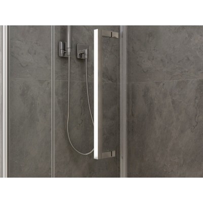 Madlo dvoubodové pro WM sprchové dveře, 42 cm