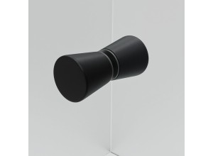 Zinkové madlo jednobodové BLACK