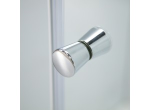 Zinkové madlo jednobodové CHROM