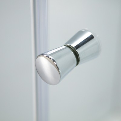 Zinkové madlo jednobodové CHROM