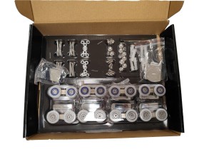 Montážní balíček ke sprchové zástěně Natali