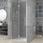 NOMI CR 65 Grape Sprchové dveře zalamovací