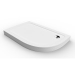 Krycí panel k asymetrické vaničce HARD-ROCKY 100x80