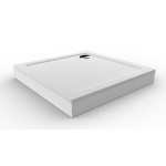 Krycí panel ke čtvercové vaničce HARD-ROCKY 80x80