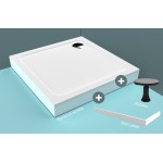 Krycí panel k obdélníkové vaničce HARD-ROCKY 100x80